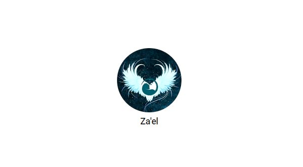 Logo de Za’el y Arien